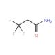 3,3,3-trifluoropropanamide - chemical structure image