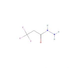 3,3,3-trifluoropropanehydrazide (CAS 934171-99-0) - chemical structure image