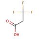 3,3,3-Trifluoropropionic acid (CAS 2516-99-6) - chemical structure image