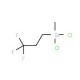 (3,3,3-Trifluoropropyl)dichloromethylsilane (CAS 675-62-7) - chemical structure image