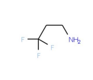 3,3,3-Trifluoropropylamine (CAS 460-39-9) - chemical structure image