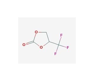 3,3,3-Trifluoropropylene carbonate (CAS 167951-80-6) - chemical structure image
