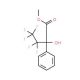 3,3,4,4,4-Pentafluoro-2-hydroxy-2-phenylbutyric acid methyl ester - chemical structure image