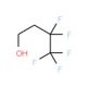 3,3,4,4,4-Pentafluorobutan-1-ol (CAS 54949-74-5) - chemical structure image