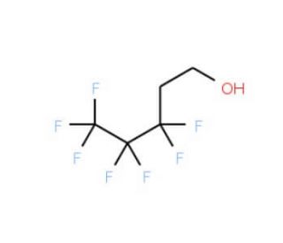 3,3,4,4,5,5,5-Heptafluoropentan-1-ol (CAS 755-40-8) - chemical structure image
