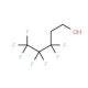 3,3,4,4,5,5,5-Heptafluoropentan-1-ol (CAS 755-40-8) - chemical structure image