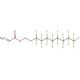 3,3,4,4,5,5,6,6,7,7,8,8,9,9,10,10,10-Heptadecafluorodecyl acrylate (CAS 27905-45-9) - chemical structure image