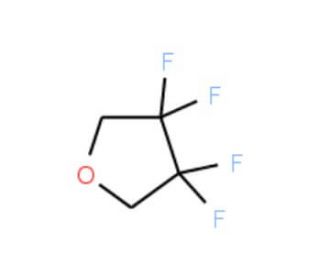 3,3,4,4-Tetrafluoro-1-oxacyclopentane (CAS 374-33-4) - chemical structure image