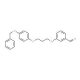 3-{3-[4-(Benzyloxy)phenoxy]-propoxy}benzenecarbaldehyde - chemical structure image