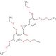 [3-[3,4-Bis(ethoxymethoxy)phenyl]oxiranyl][2,4,6-tris(ethoxymethoxy)phenyl]methanone (CAS 1076199-12-6) - chemical structure