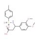 3-(3,4-Dimethoxyphenyl)-3-{[(4-methyl-phenyl)sulfonyl]amino}propanoic acid - chemical structure image