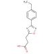 3-[3-(4-ethylphenyl)-1,2,4-oxadiazol-5-yl]propanoic acid - chemical structure image