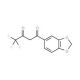 3-[3,4-(Methylenedioxy)benzoyl]-1,1,1-trifluoroacetone (CAS 306935-39-7) - chemical structure image