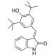 3-(3,5-Di-tert-butyl-4-hydroxybenzylidenyl)indolin-2-one (CAS 40526-64-5) - chemical structure image