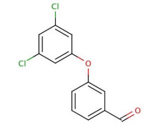 3-(3,5-Dichlorophenoxy)benzaldehyde (CAS 81028-92-4) - chemical structure image