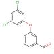 3-(3,5-Dichlorophenoxy)benzaldehyde (CAS 81028-92-4) - chemical structure image