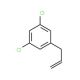 3-(3,5-Dichlorophenyl)-1-propene (CAS 75894-91-6) - chemical structure image