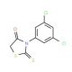 3-(3,5-Dichlorophenyl)-2-thioxo-1,3-thiazolidin-4-one - chemical structure image