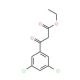 3-(3,5-Dichlorophenyl)-3-oxo-propionic acid ethyl ester (CAS 172168-01-3) - chemical structure image