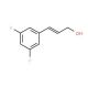 3-(3,5-difluorophenyl)propenol (CAS 405937-98-6) - chemical structure image