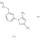 [3-(3,5-Dimethyl-1H-pyrazol-1-yl)-benzyl]methylamine dihydrochloride - chemical structure image