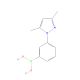[3-(3,5-Dimethyl-1H-pyrazol-1-yl)phenyl]boronic acid (CAS 1025735-46-9) - chemical structure image