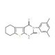 3-(3,5-Dimethyl-phenyl)-2-mercapto-5,6,7,8-tetrahydro-3H-benzo[4,5]thieno[2,3-d]pyrimidin-4-one - chemical structure image