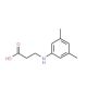 3-(3,5-Dimethyl-phenylamino)-propionic acid (CAS 36053-83-5) - chemical structure image