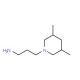 3-(3,5-Dimethyl-piperidin-1-yl)-propylamine (CAS 878657-11-5) - chemical structure image