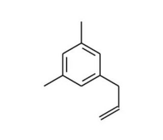 3-(3,5-Dimethylphenyl)-1-propene (CAS 77446-17-4) - chemical structure image