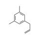 3-(3,5-Dimethylphenyl)-1-propene (CAS 77446-17-4) - chemical structure image