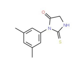 3-(3,5-dimethylphenyl)-2-thioxoimidazolidin-4-one - chemical structure image