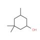 3,3,5-trimethylcyclohexanol (CAS 116-02-9) - chemical structure image