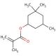 3,3,5-Trimethylcyclohexyl methacrylate, mixture of isomers (CAS 7779-31-9) - chemical structure image