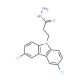 3-(3,6-Dichloro-9H-carbazol-9-yl)propanohydrazide - chemical structure image