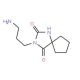 3-(3-aminopropyl)-1,3-diazaspiro[4.4]nonane-2,4-dione - chemical structure image