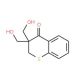 Struttura molecolare di 3,3-Bis(hydroxymethyl)-2,3-dihydro-4H-thiochromen-4-one, Numero CAS: 29107-30-0 3,3-Bis(hydroxymethyl)-2,3-dihydro-4H-thiochromen-4-one (CAS 29107-30-0) - chemical structure image