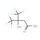 Struttura molecolare di 3,3-Bis(trifluoromethyl)-3-hydroxypropionic acid, Numero CAS: 1547-36-0 3,3-Bis(trifluoromethyl)-3-hydroxypropionic acid (CAS 1547-36-0) - chemical structure image