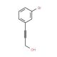 3-(3-Bromo-phenyl)-prop-2-yn-1-ol (CAS 170859-80-0) - chemical structure image
