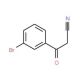 3-(3-Bromophenyl)-3-oxopropanenitrile (CAS 70591-86-5) - chemical structure image