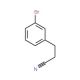 3-(3-Bromophenyl)propionitrile (CAS 376646-63-8) - chemical structure image