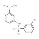 3-(3-Bromophenylsulphonamido)benzeneboronic acid (CAS 913835-31-1) - chemical structure image
