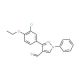 3-(3-Chloro-4-ethoxy-phenyl)-1-phenyl-1H-pyrazole-4-carbaldehyde - chemical structure image