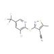 3-{[3-Chloro-5-(trifluoromethyl)-2-pyridinyl]-sulfanyl}-5-methyl-4-isothiazolecarbonitrile - chemical structure image
