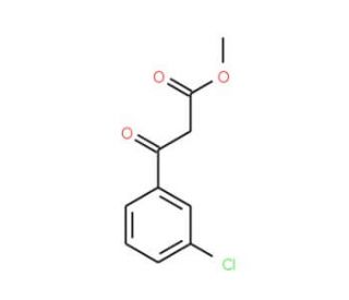 3-(3-Chloro-phenyl)-3-oxo-propionic acid methyl ester - chemical structure image