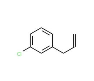 3-(3-Chlorophenyl)-1-propene (CAS 3840-17-3) - chemical structure image