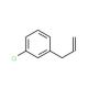 3-(3-Chlorophenyl)-1-propene (CAS 3840-17-3) - chemical structure image