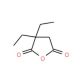 3,3-diethyldihydrofuran-2,5-dione (CAS 2840-69-9) - chemical structure image