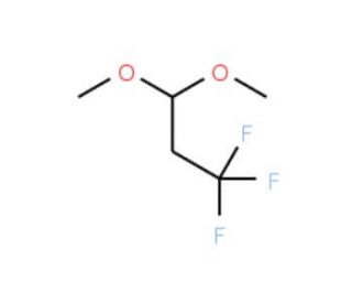 3,3-Dimethoxy-1,1,1-trifluoropropane (CAS 116586-94-8) - chemical structure image