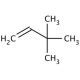 3,3-Dimethyl-1-butene (CAS 558-37-2) - chemical structure image